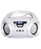 RADIO CD CMP 544 BT BLANC TREVI