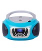 RADIO CD CMP 510 DAB BT TURQUOISE TREVI