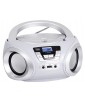 RADIO CD CMP 544 BT BLANC TREVI