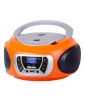 RADIO CD CMP 510 DAB BT ORANGE TREVI