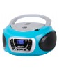 RADIO CD CMP 510 DAB BT TURQUOISE TREVI