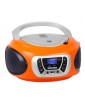 RADIO CD CMP 510 DAB BT ORANGE TREVI