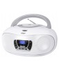 RADIO CD DAB LED CMP 583 DAB BLANC TREVI