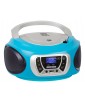 RADIO CD CMP 510 DAB BT TURQUOISE TREVI