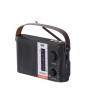 RADIO PORTABLE INTER SOLAIRE RA 7F25 BT NOIRE TREVI