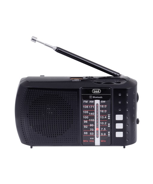 RADIO PORTABLE RA 7F20 BT NOIRE TREVI