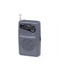 RADIO PORTABLE  RA 710 B MINI METAL GUN TREVI