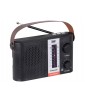 RADIO PORTABLE INTER SOLAIRE RA 7F25 BT NOIRE TREVI