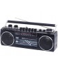 RADIO K7 BT NOIR USB SD RR 501 BT TREVI