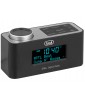 RADIO REVEIL NUMERIQUE RC 80D6 DAB + NOIRE TREVI