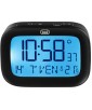 REVEIL AVEC THERMOMETRE SLD 3850 NOIR TREVI