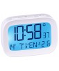 REVEIL AVEC THERMOMETRE SLD 3850 BLANC TREVI