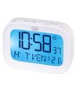 REVEIL AVEC THERMOMETRE SLD 3850 BLANC TREVI