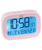 REVEIL AVEC THERMOMETRE SLD 3850 ROSE TREVI