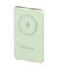 POWER BANK CHARGE N GO  MAGSAFE 5000mAh VERTE VERBATIM