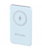 POWER BANK CHARGE N GO  MAGSAFE 5000mAh BLEUE VERBATIM