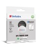 PACK DE 2 TRACKERS IOS MYFINDER COIN NOIR ET BLANC VERBATIM