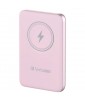 POWER BANK CHARGE N GO  MAGSAFE 10000mAh ROSE VERBATIM