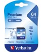 CARTE SD CLASSE 10 64GO VERBATIM