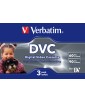 PACK DE 3 MINI DV 60MIN VERBATIM