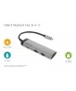 HUB USB C 4 EN 1 HDMI 4K VERBATIM