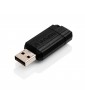 CLE USB PINSTRIPE NOIRE 16 GB VERBATIM