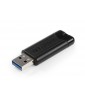 CLE USB PINSTRIPE USB3 64GB NOIRE VERBATIM