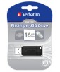 CLE USB PINSTRIPE NOIRE 16 GB VERBATIM