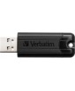 CLE USB PINSTRIPE USB3 64GB NOIRE VERBATIM