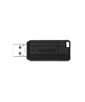 CLE USB PINSTRIPE NOIRE 64 GB VERBATIM