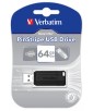 CLE USB PINSTRIPE NOIRE 64 GB VERBATIM