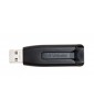 CLE USB V3 USB3 128GB NOIRE VERBATIM