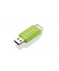 CLE USB DATABAR VERTE 32 GB VERBATIM