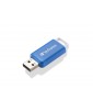 CLE USB DATABAR  BLEUE 64 GB VERBATIM