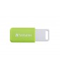 CLE USB DATABAR VERTE 32 GB VERBATIM