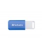 CLE USB DATABAR  BLEUE 64 GB VERBATIM