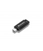 CLE USB C RETRACTABLE 128GB NOIRE VERBATIM