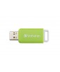 CLE USB DATABAR VERTE 32 GB VERBATIM