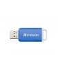 CLE USB DATABAR  BLEUE 64 GB VERBATIM