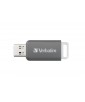 CLE USB DATABAR  GRISE 128 GB VERBATIM