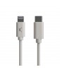 CABLE USB TYPE C LIGHTNING  1M MFI KSIX