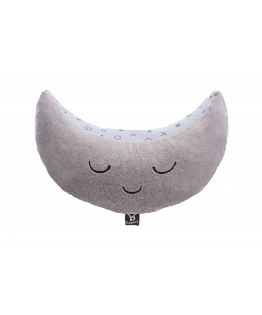 COUSSIN MOONI 4+ ANS GRIS  BENBAT