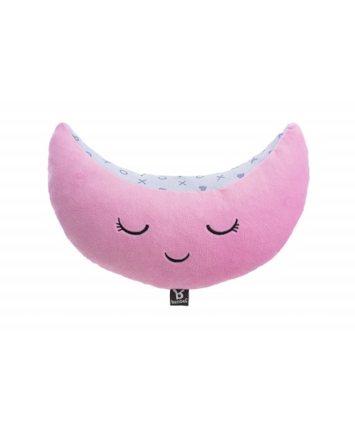 COUSSIN MOONI 4+ ANS ROSE  BENBAT