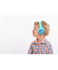 CASQUE BT5 ARCEAU BOBO KIDS BLEU POWERLOCUS