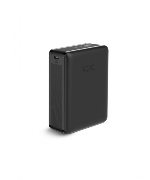 POWER BANK NOIRE POCKET SIZE 20000mAh PD 22,5W KSIX