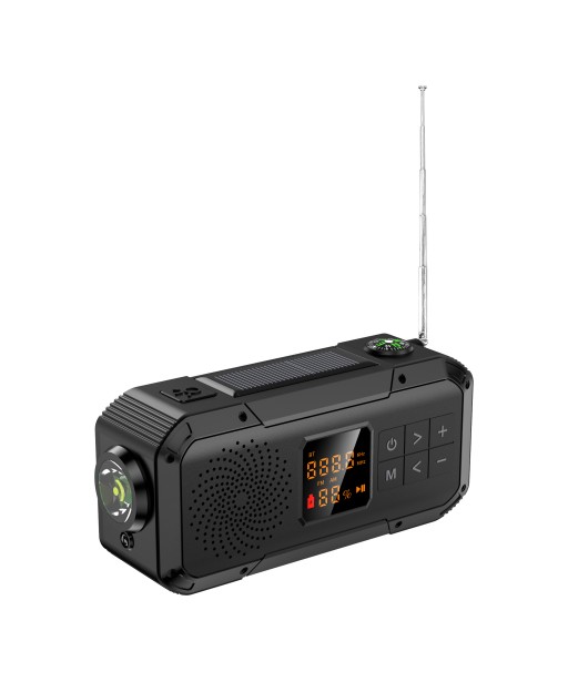 RADIO PORTABLE OUTDOOR NOIRE OUTRDF985BT BEA-TEC