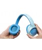 CASQUE BT5 ARCEAU BOBO KIDS BLEU POWERLOCUS