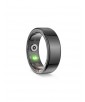 SMARTRING SATURN NOIR TAILLE XS KSIX