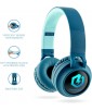 CASQUE BT5 ARCEAU BUDDY KIDS BLEU  POWERLOCUS