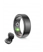 SMARTRING SATURN NOIR TAILLE XS KSIX